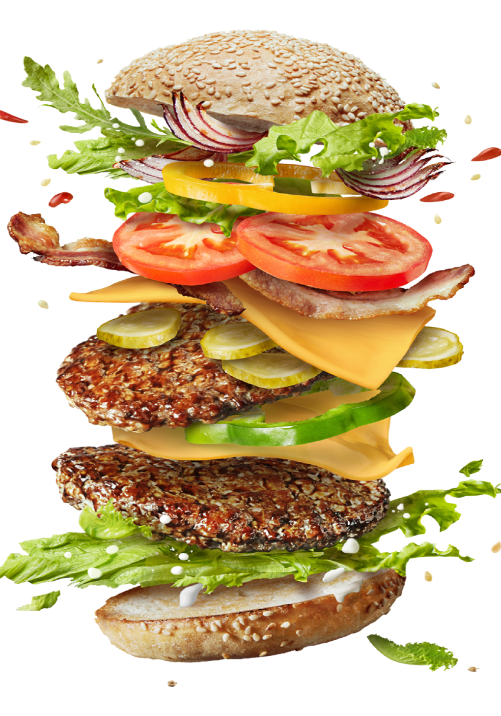 Big-Burger png